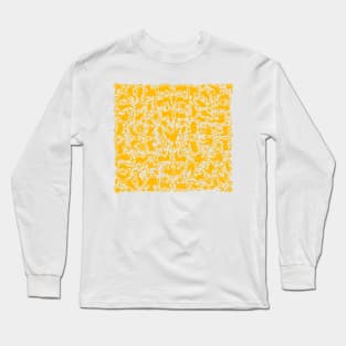 Otomi Yellow Long Sleeve T-Shirt